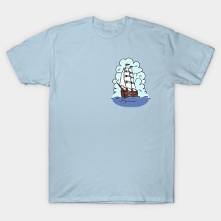 Ship At Sail T-Shirt